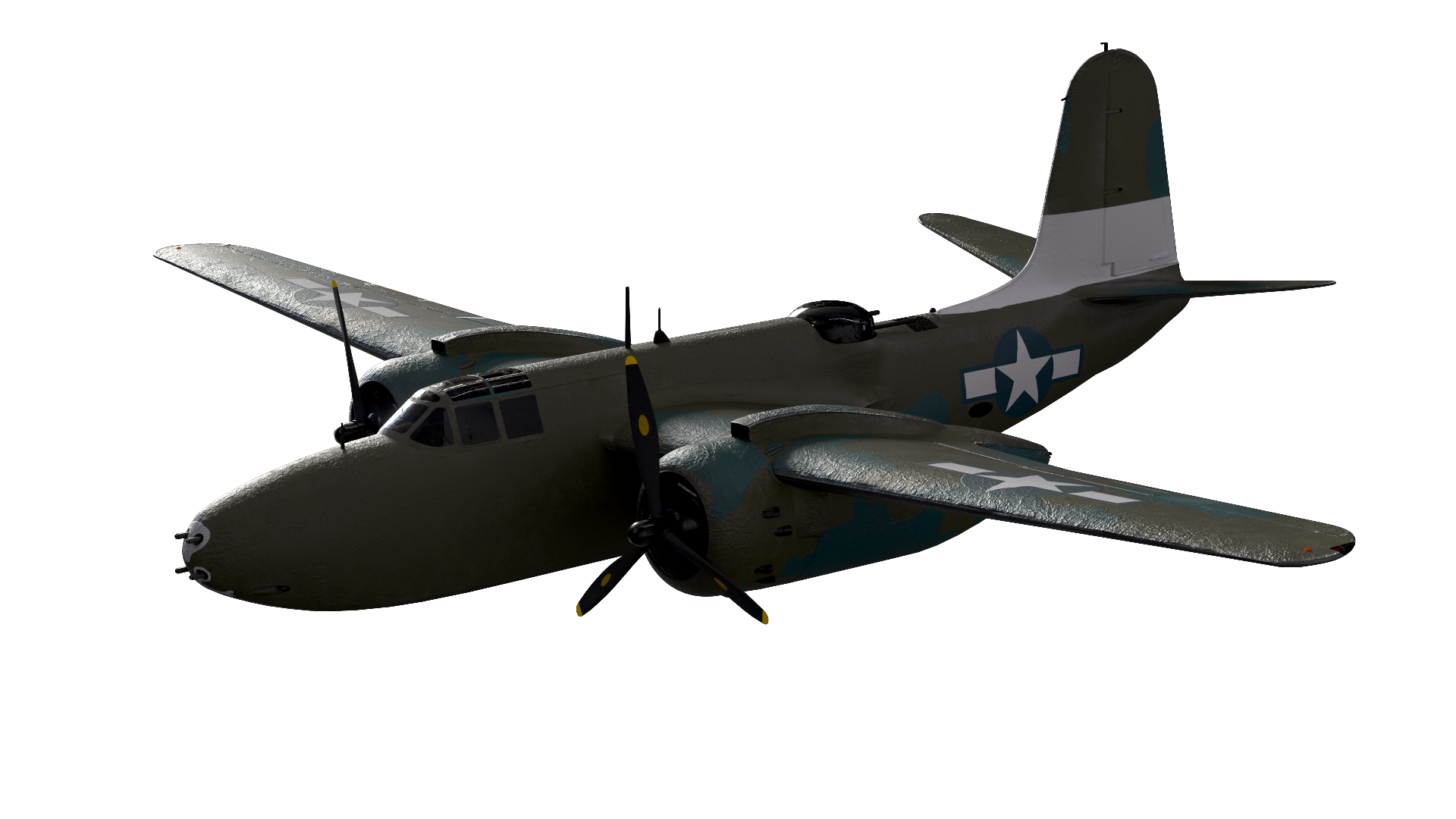 Render of a Havoc plane